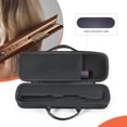 thumbnail image 2 of Minnieouse Funda para alisador de pelo D-yson Airstrait HT01, bolsa de tela Oxford impermeable para cabello D-yson Cuidado del cabello Negro S, 2 of 6