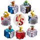 thumbnail image 3 of TOMY-figura de acción Original de Pokémon, Bola de elfo, Pikachu, Pokeball, monstruo de bolsillo, juguete variante, modelo de Anime de dibujos animados para niños, regalos de navidad, 3 of 4