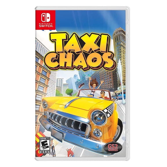 Taxi Chaos (Switch / LITE) | Nintendo Video Game
