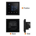 thumbnail image 3 of Controller Smart Thermostat 16A Floor Heating Temperature Controller with LED Touch Screen 85-265V Electric Heating Control, 3 of 7