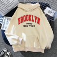 thumbnail image 1 of Sudadera con capucha con estampado de letras de Nueva York para hombre y mujer, abrigo de moda, sudaderas de gran tamaño, ropa Unisex xuanjing unisex, 1 of 2
