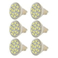 thumbnail image 3 of 6Pcs GU4 LED Bulb 270LM 15LED Energy Saving Light Bulb MR11 Track Lamp Beads 12V 3W White Light 6000K, 3 of 22