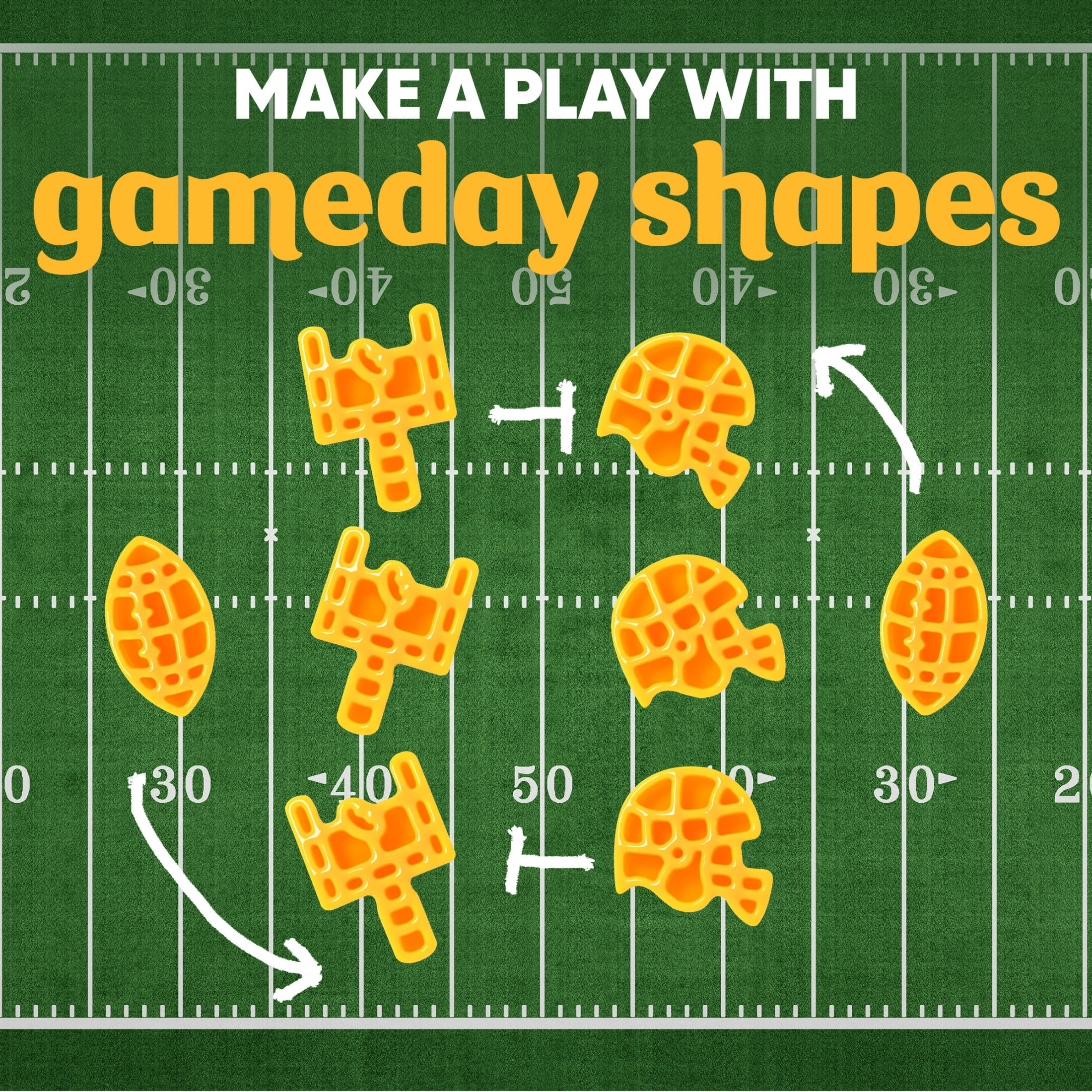 (2 pack) Velveeta Football Shapes and Cheese Mac and Cheese, 1 Box, for Easy Dinner or Dinner Sides, Made with Real Cheese, 10 oz