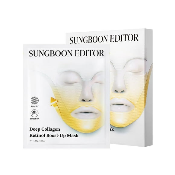 Mascarilla facial SUNGBOON EDITOR Deep Collagen Retinol Tension