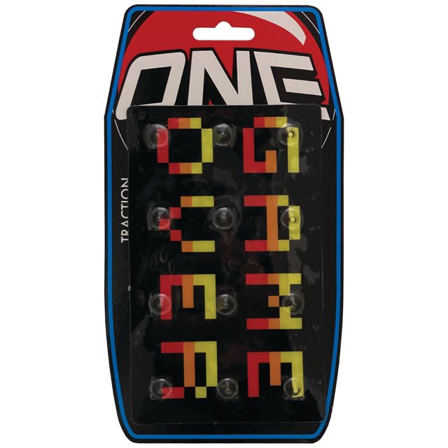 One Mfg Game Over Snowboard Stomp Pad 6" x 5" - Lightweight, Anti-Slip, USA Made Traction