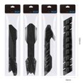 thumbnail image 3 of Bicycle Silicone Chain Protector MTB Chain Guards Sticker for Older Style Road Mountain BMX Bikes, 3 of 7
