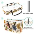 thumbnail image 4 of Thanksgiving Leaves Large Capacity Foldable Oxford Cloth Cube Organizer with Reusable Laundry Basket, Storage Bag, and Laundry Organizer, 4 of 7
