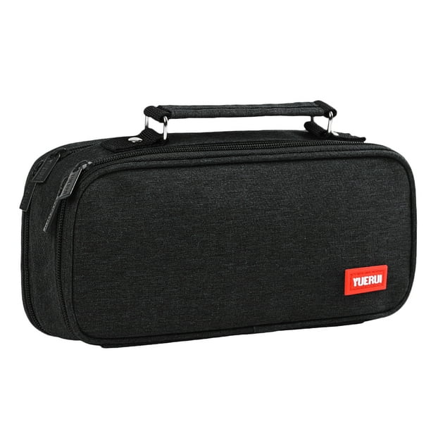 Wdftyju Estuche para lápices de gran capacidad, estuche para bolígrafos escolares, bolsa de suministros, estuche de papelería Wdftyju 5xx8zn2up2ww8gx7D01