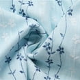 thumbnail image 4 of Robe de Fête Princesse à Fleurs Unies Rayée pour Fille Tout-Petit Robe d'Été, 4 of 5