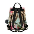 thumbnail image 2 of Roses Floral Birds Travel Laptops Backpack for Women Anti-theft Casual Work Bag Daypack Lightweight Laptop Bag, 2 of 7