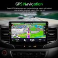 thumbnail image 3 of 9 Inch GPS Car Navigation with Touch Screen Rear Camera Car DVD Radio MP5 Player, 3 of 5
