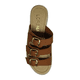 thumbnail image 4 of Sandalia Huarache Ultracomfort Para Mujer Con Plataforma Lorena  Miel, 4 of 5