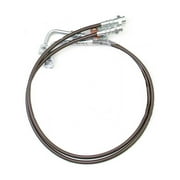 ReadyLift Suspension 07-15 Jeep Wrangler JK Brake Line Extension Kit For 4in Lift Kit