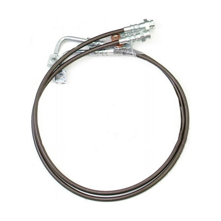 ReadyLift Suspension 07-15 Jeep Wrangler JK Brake Line Extension Kit For 4in Lift Kit