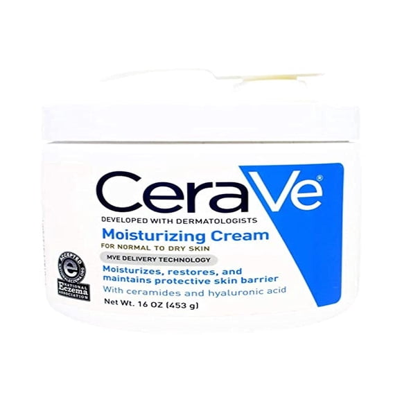 Crema Hidratante CeraVe 473 ml con Dosificador No Comedogénica