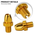 thumbnail image 4 of Bicycle Accessories Brake Lever Screw Black Red Blue Gold Silver Green Purple Aluminum Alloy Bike Shifter Cable Adjuster, 4 of 6