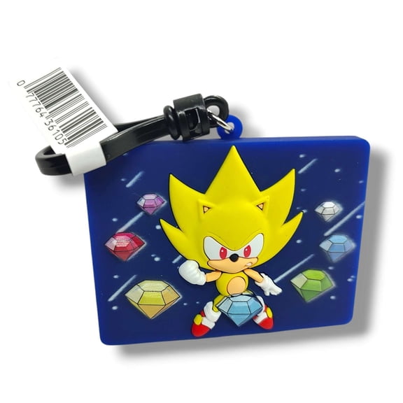 Sonic the Hedgehog Series 6 Super Sonic Minifigure [Exclusive A]