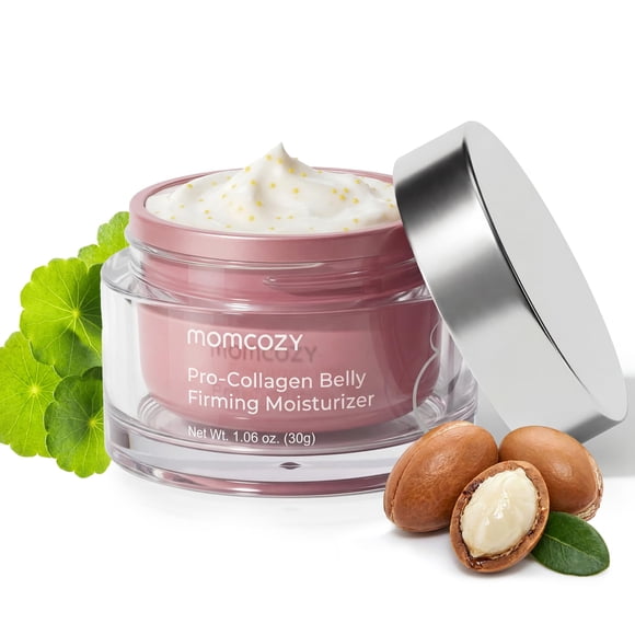 Crema preventiva para estrías Momcozy 30 g tamaño viaje