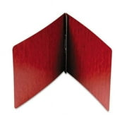 End Opening PressGuard Report Cover Prong Fastener Letter Red