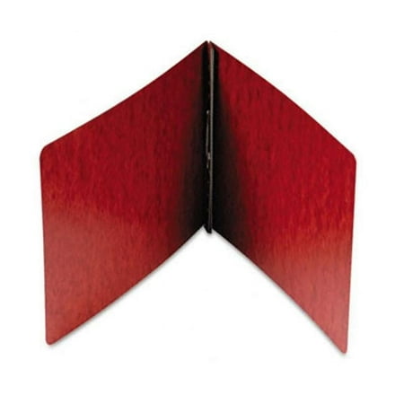End Opening PressGuard Report Cover Prong Fastener Letter Red