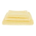 thumbnail image 2 of 3 Microfiber Towels with Floral Pattern, Guest Towels, Towel Set with Sauna Towel, Many Choices Yellow, Light Yellow, 2 of 8