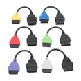 thumbnail image 1 of 6 Pcs OBD2 Cable Adapter Professional Diagnostic Scanner Cable Replacement For Fiat, 1 of 5