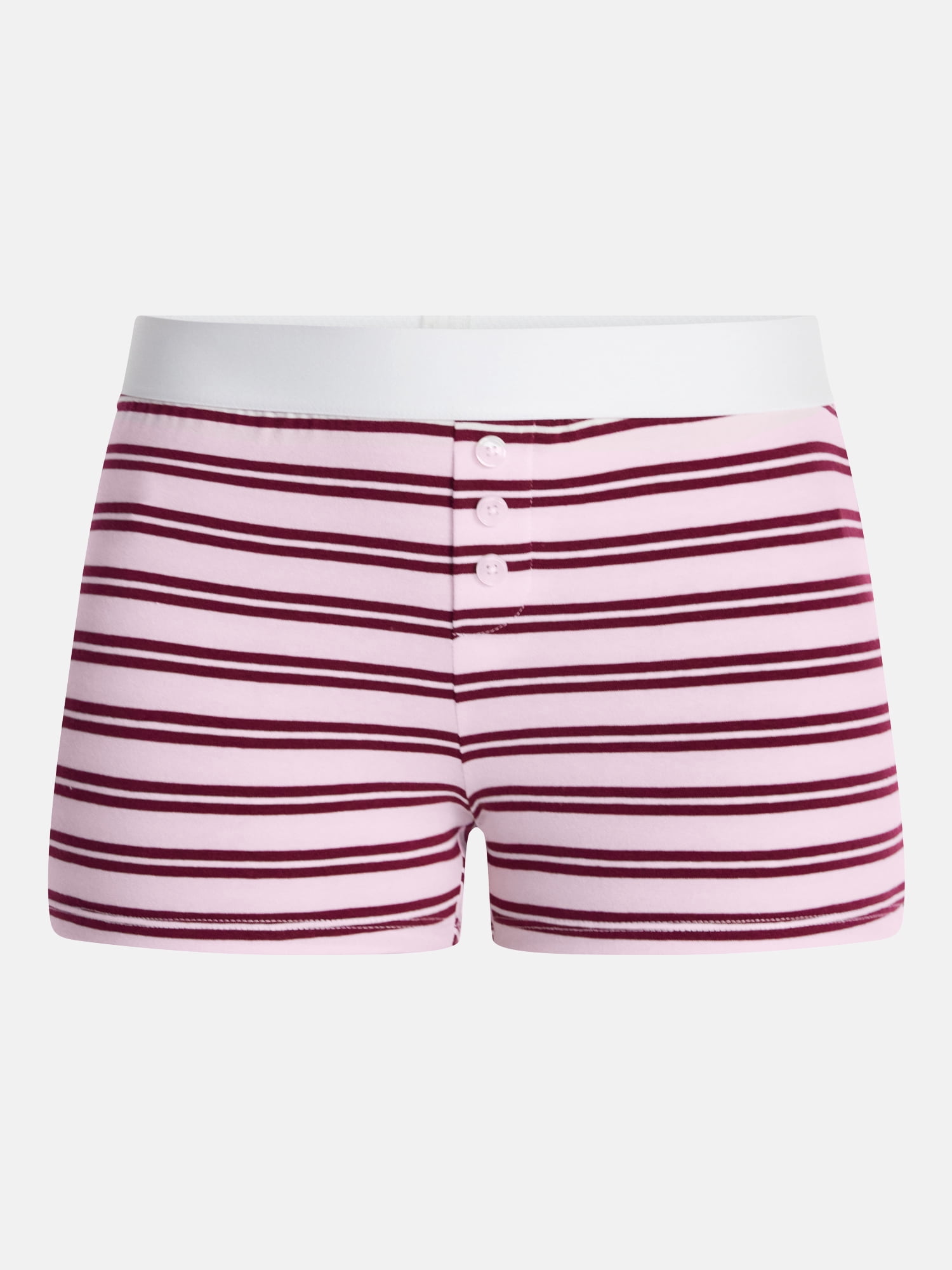 No Boundaries Cloud Core Sleepwear Boxer Shorts, 2'' Inseam, Women’s and Women’s Plus XXS-3X