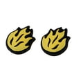 thumbnail image 1 of 2 Durable Silic Tennis Racket Dampers Racket Dampers Vibration Dampers - Yellow, as described, 1 of 6