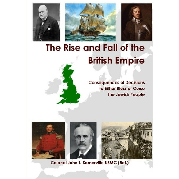 The Rise and Fall of the British Empire (Paperback)