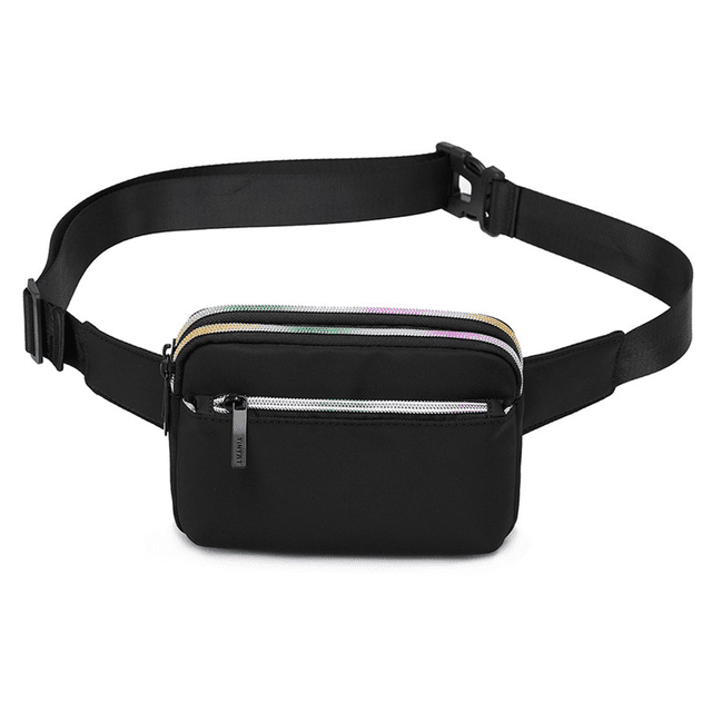 Bolsas de cintura casuales lindas de moda para niñas y niños, adecuadas para viajes, entrenamiento al aire libre, correr, bicicleta