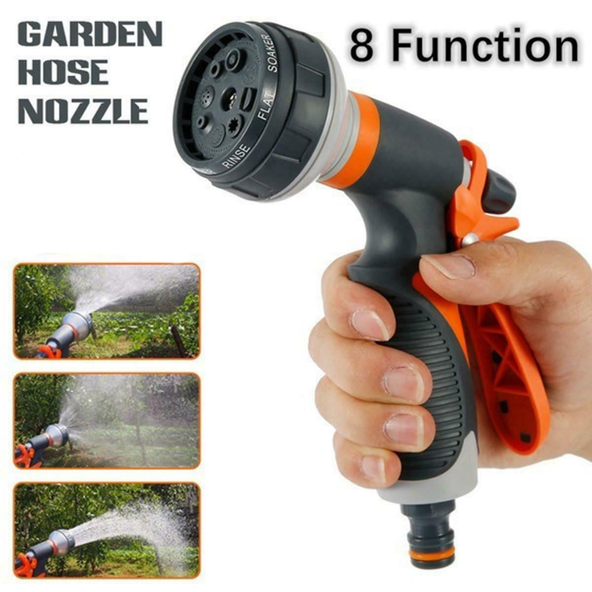 Details about   High Pressure Power Washer Water Spray Gun Nozzle Universal Garden Hose Sprayer 