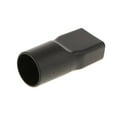 thumbnail image 4 of deevoka 6x32mm Dia. Round to Square Neck Vacuum Cleaner Brush Nozzle Connector Adapter Black, 4 of 7