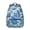 Blue-18, variant on Abstract Indian Mandala Backpack - Stylish Waterproof School Bag for College Students, Emotional Healing Design, Ergonomic Support & Spacious Storage