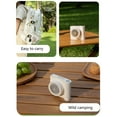 thumbnail image 3 of Usloyux Haut-Parleurs Compacts Sans Fil en Liquidation, Nouveau Haut-Parleur Bluetooth en Forte Demande Caméra Selfie Bluetooth Mini Portable Petit Haut-Parleur Portable, Beige, 3 of 4
