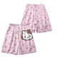 thumbnail image 1 of Pantalones cortos de playa holgados y finos de secado rápido con estampado 3D de Hello Kitty Sanrio Hello Kitty, 1 of 5