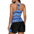 thumbnail image 2 of Men'S Swim Trunks Quick Dry Beach Shorts With Pockets, 2 of 4