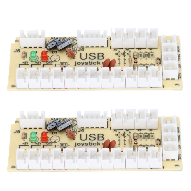 Console Game Controller USB Encoder Delay USB to Joystick Button for PC for MAME for Retro