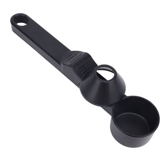 2-Piece Coffee Scoop Funnels with 2-Tablespoon Capacity for Reusable Coffee Pods, Protein Powder, and Tea