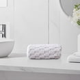 thumbnail image 2 of 13.8x29.5 Inches Face Towel, Soft and Breathable Coral Fleece Towel, Skin-Friendly and Lightweight, Absorbent Towels for Bathroom, Shower, 2 of 6