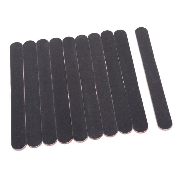10 piezas lijado pulido pulido de esmeril Art Kits de herramientas Zulema Pulido molino Sticks Bar