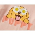 thumbnail image 3 of Topgal Cute Dog Cotton Pajamas for Girls Size 14 – Daisy Long Sleeves & Pants Pants Clothes Set, 3 of 7