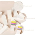 thumbnail image 4 of MasteelfCA 20pcs Nail Art Gradient Dyed Stamping Tool Sponge Handheld Manicure Stamper, 4 of 7