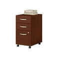 thumbnail image 2 of Bush Business Furniture Studio C 3 Drawer Mobile File Cabinet, Hansen Cherry, 2 of 12