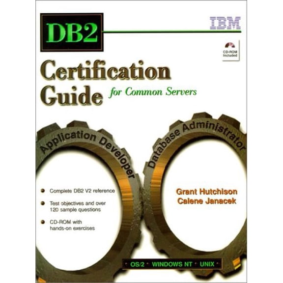 Pre-Owned DB2 Certification Guide for Common Servers, 9780137274130, 0137274130, Paperback, 2nd edition