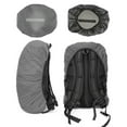 thumbnail image 4 of Waterproof Backpack Cover 15-25L Bag Rainproof Backpack Protector with Reflective Strip Foldable and Portable Bag Dust Cover for Outdoor Camping Hiking Climbing, 4 of 7