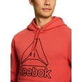 thumbnail image 2 of Reebok Men's and Big Men's Game Day Fleece Hoodie, Sizes XS-5XL, 2 of 5