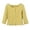 shirts 32#Yellow, variant on WAYUTE Girls Ruffle Hem Solid Color Blouse with Collar and Floral Lace Trim for Toddler Kids Comfort Fit Casual Outdoor