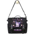 thumbnail image 1 of Sanrio Kuromi-bandolera de hombro con dibujos animados para mujer, bolso escolar para niños y niñas, 1 of 4