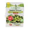 Green Giant Simply Steam Broccoli & Cheese Sauce, Frozen Vegetables, 22 oz