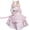 Pink, variant on Rabbit Leash and Harness Set Adjustable Bunny Rabbit Dress Rabbit Clothes Outfit for Small Pet Ferret Guinea Pig Squirrel Hamster